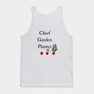 Chief Garden Planter Tank Top